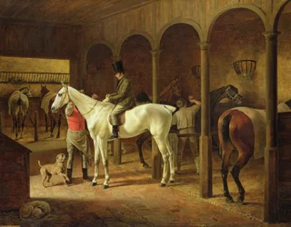 In a Stable